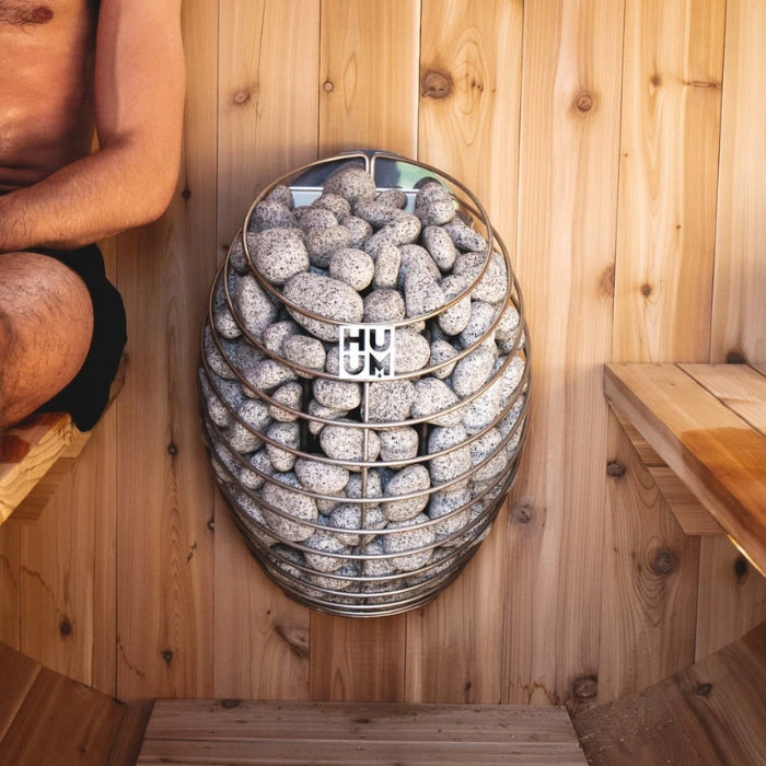 Modern Deck Sauna