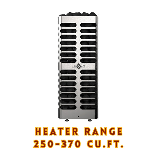 Complete HOMECRAFT Revive 7.5kW Electric Sauna Heater System