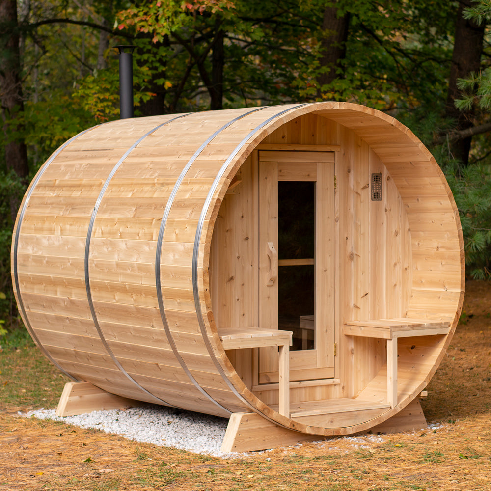 Iconic Barrel Sauna