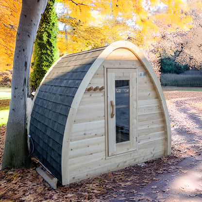 MiniPOD 4-Person Boutique Sauna