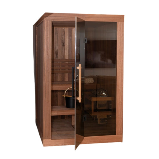 Element Nook Indoor 1-2 Person Thermowood Sauna