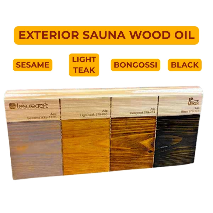Exterior Protective Wood Stain