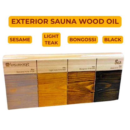Exterior Protective Wood Stain
