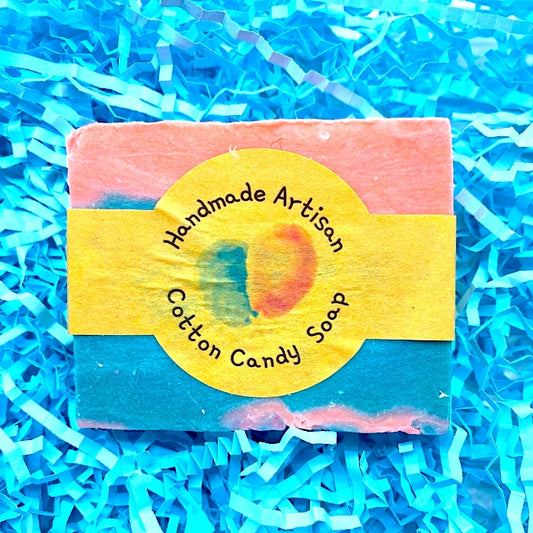 ZEN BOX ADDITION: GLIMMER, an extra bar of Handmade Vegan Artisan Soap