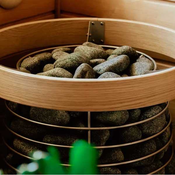 Complete HUUM Hive Mini 6kW Sauna Heater System