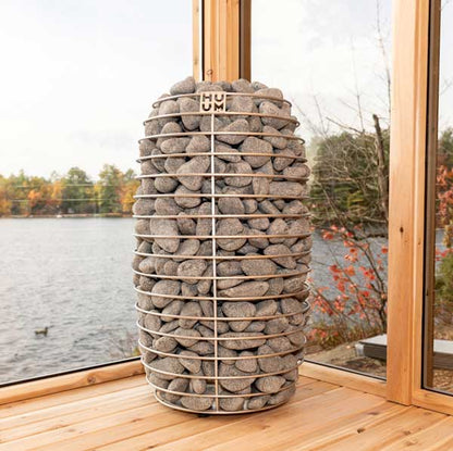 Complete HUUM Hive Mini 6kW Sauna Heater System