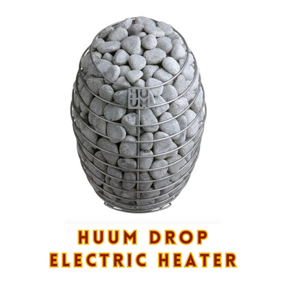 Modern Deck Electric Sauna