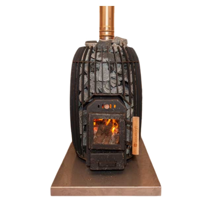 Complete TimberGlow Wood Burning Sauna Heater System