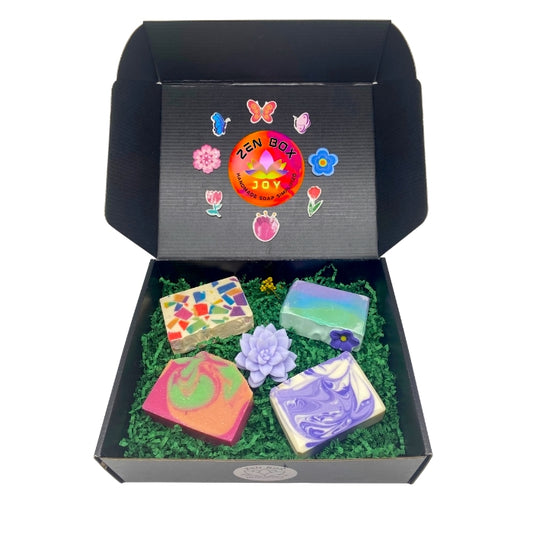 JOY Seasonal Artisan Soap Collection