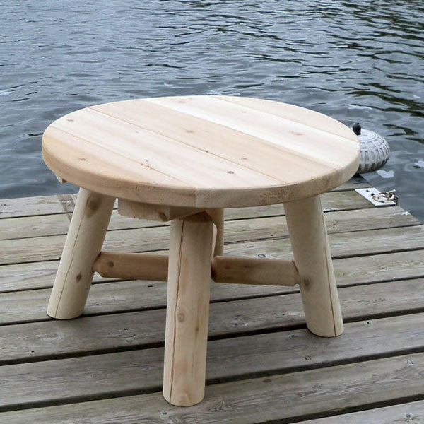 Adirondack Log Seating