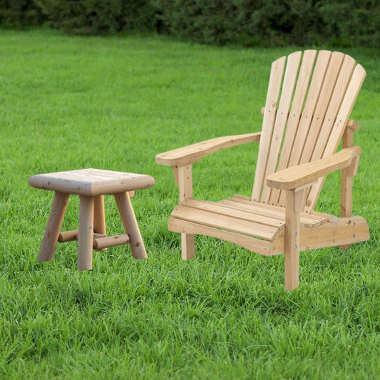 Cedar Log Tables