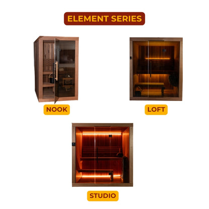 Element Indoor Boutique Sauna