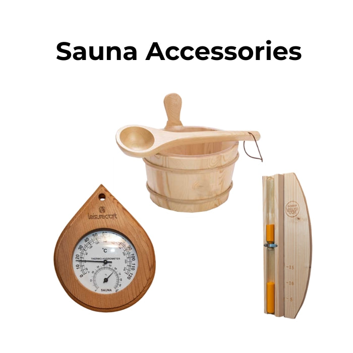 Element Nook Indoor 1-2 Person Thermowood Sauna Retreat