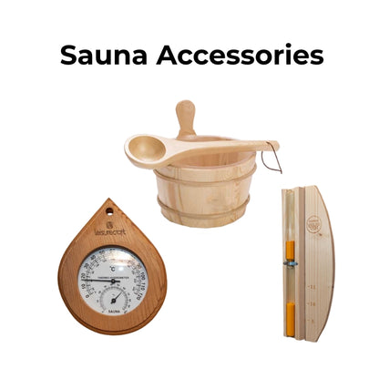 Element Nook Indoor 1-2 Person Thermowood Sauna Retreat
