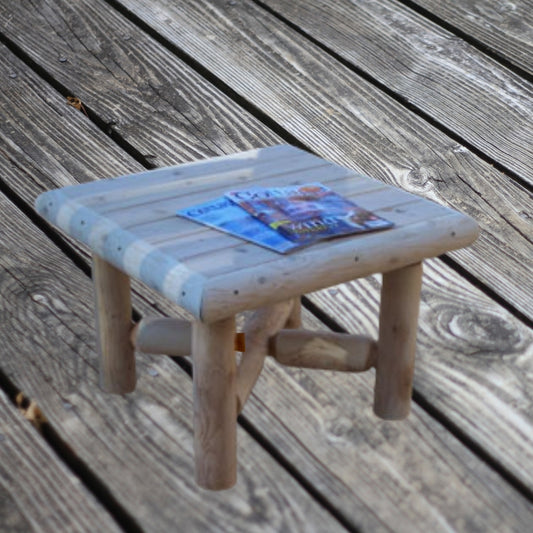 Cedar Side Tables