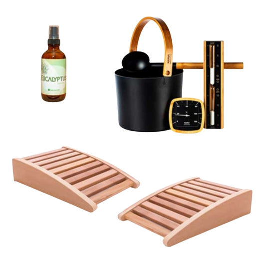 Narvi Sauna Accessory Bundle