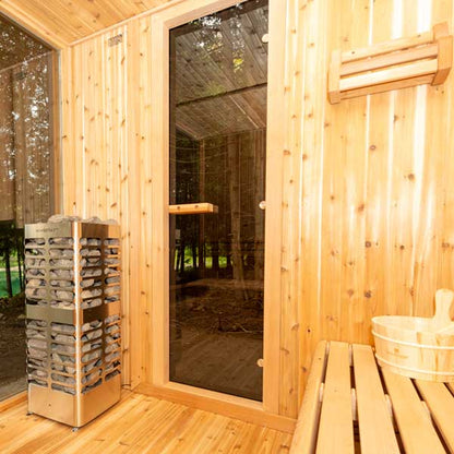 Complete HOMECRAFT Revive Slim 6kW Electric Sauna Heater System