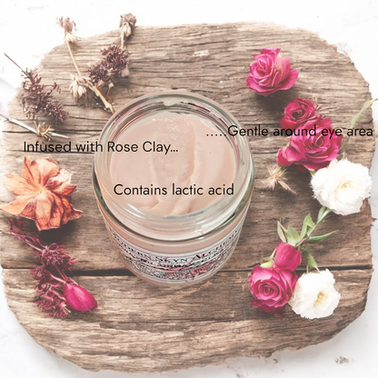 ZEN BOX ADDITION: Rosewater Cream Cleanser 4 oz. VEGAN