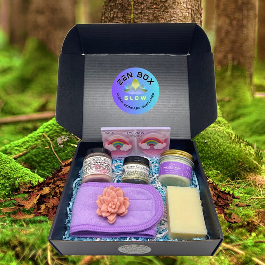 GLOW Clay Mask Detox Ritual