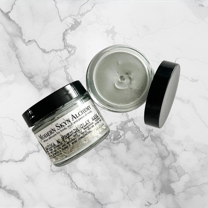 GLOW Clay Mask Detox Ritual
