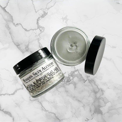 GLOW Clay Mask Detox Ritual