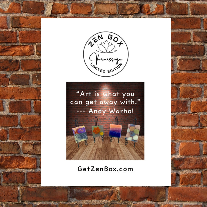 VERNISSAGE: The Art of Soap, Limited Edition.