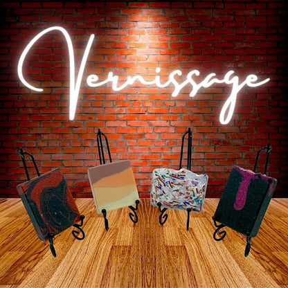 VERNISSAGE: The Art of Soap