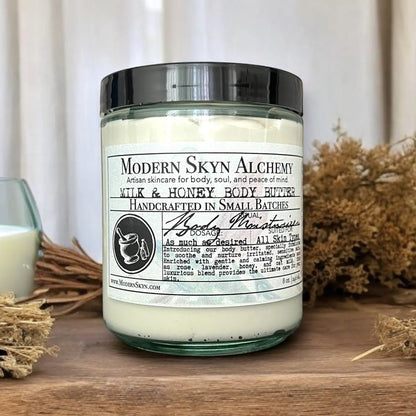 ZEN BOX ADDITION: Milk + Honey Body Butter 8 oz. VEGETARIAN