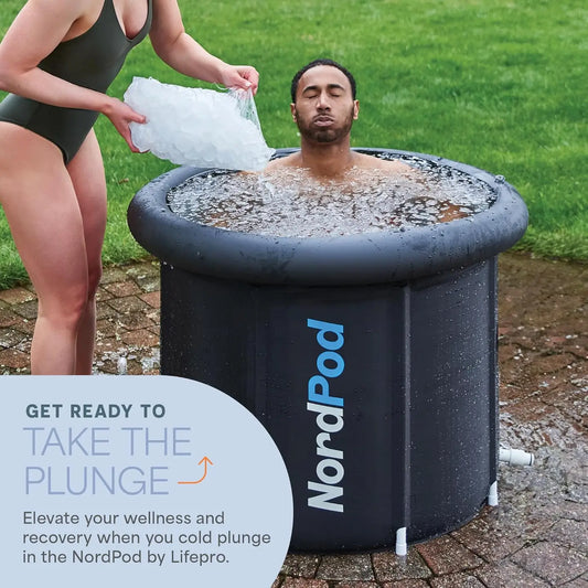 NordPod Recovery Ice Bath Cold Plunge Tub