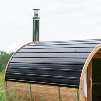 Iconic Barrel Sauna
