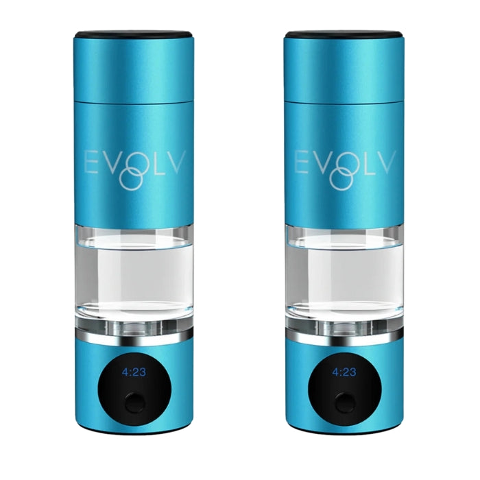 Set of 2 EVOLV Hydrogen Water Bottles