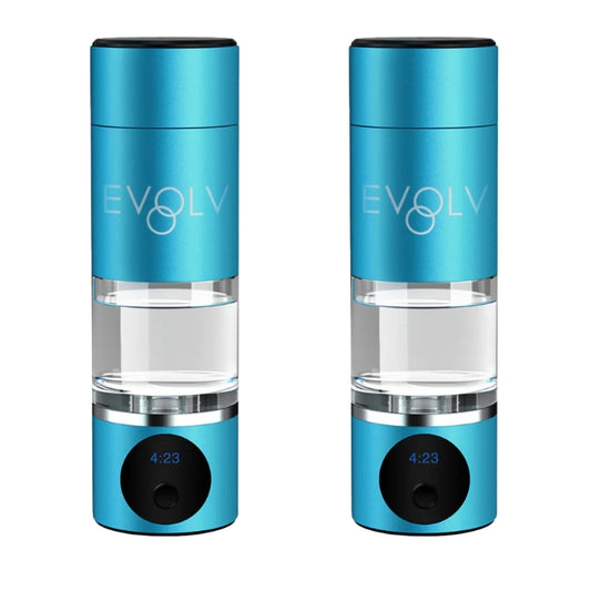 Set of 2 EVOLV Hydrogen Water Bottles